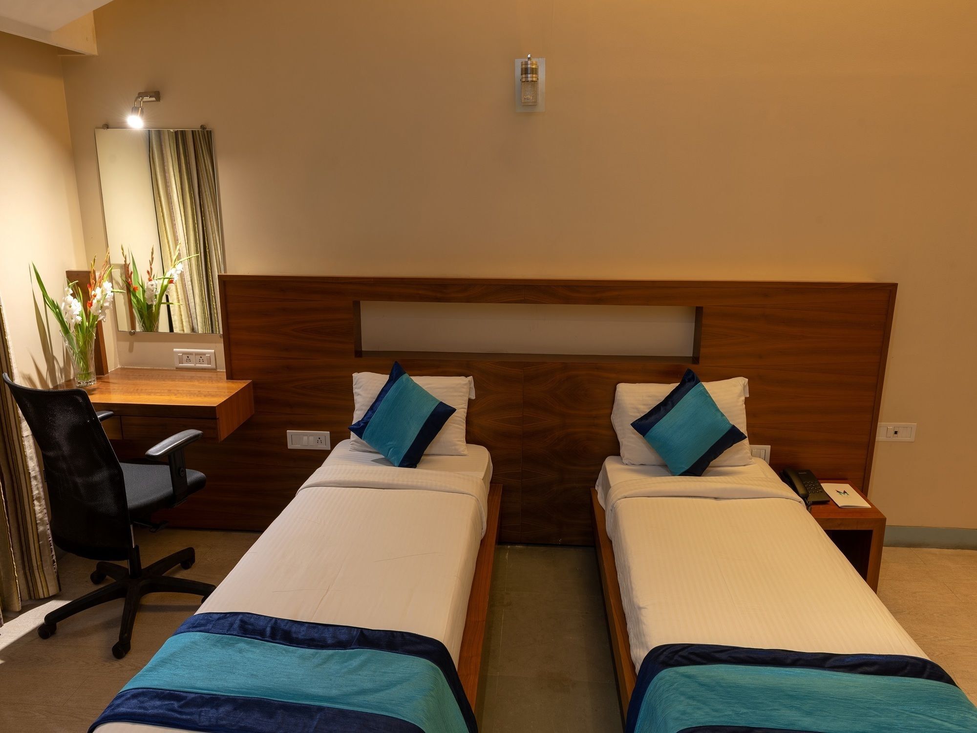 Hotel Mint Koregaon Park Púna Exteriér fotografie